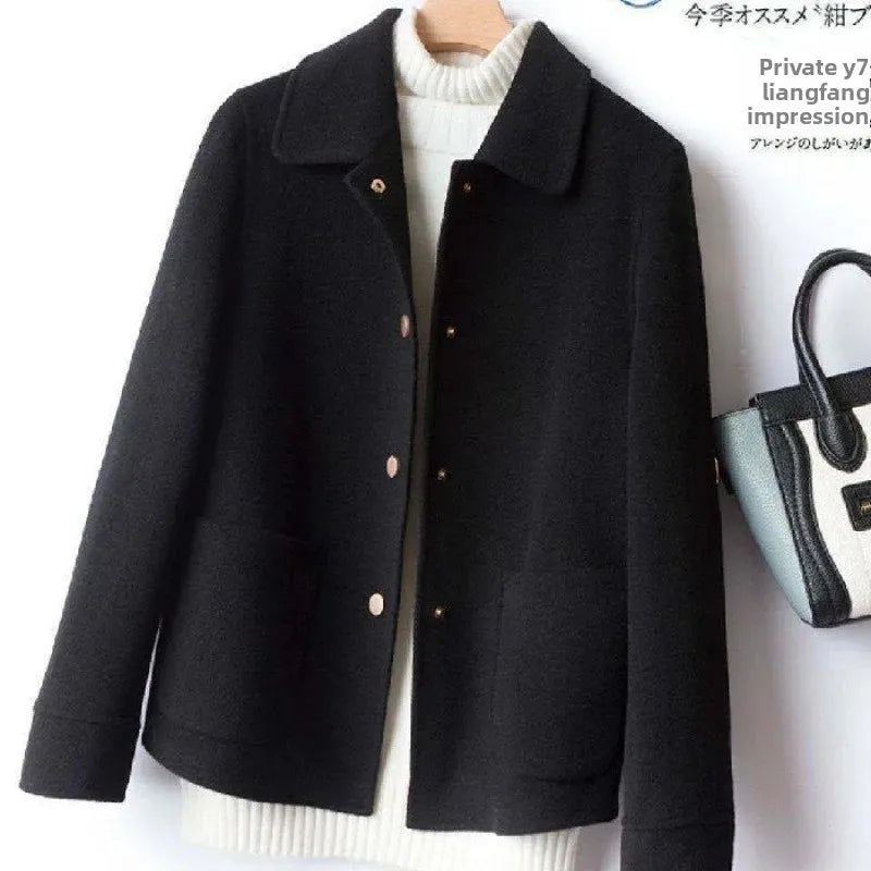 autumn-vintage-woolen-coat-women