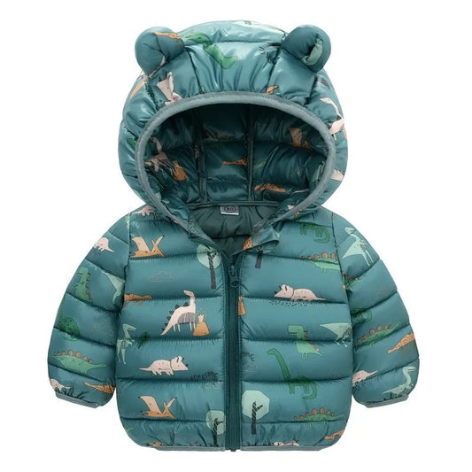 Warm winter coat for toddlers