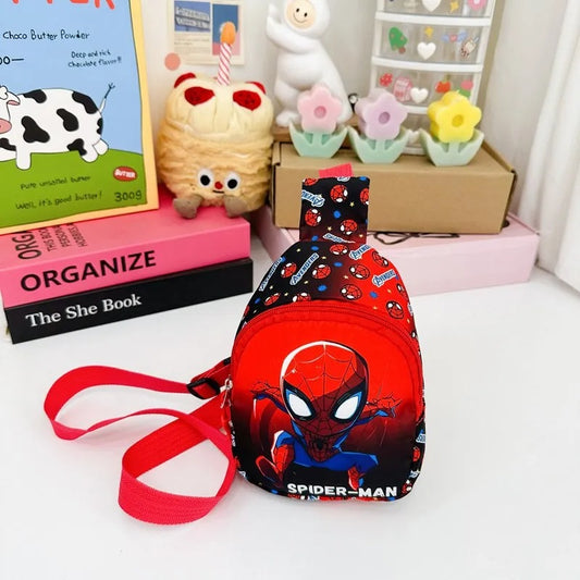 cartoon character shoulder bag for children