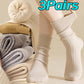 3 PCS Soft Cotton Warm Socks – Korean Style Cozy Striped Socks, Gift for Her | Best Friend Gift
