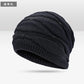 Men’s Big Size Winter Beanie | Warm Knit Hat with Ear Protection | Unisex Cozy Ski & Outdoor Cap