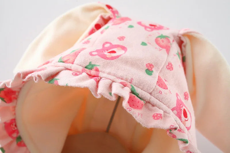 Girls winter hooded jacket ages 1–3