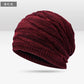 Men’s Big Size Winter Beanie | Warm Knit Hat with Ear Protection | Unisex Cozy Ski & Outdoor Cap