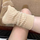 3 PCS Soft Cotton Warm Socks – Korean Style Cozy Striped Socks, Gift for Her | Best Friend Gift