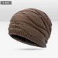 Men’s Big Size Winter Beanie | Warm Knit Hat with Ear Protection | Unisex Cozy Ski & Outdoor Cap