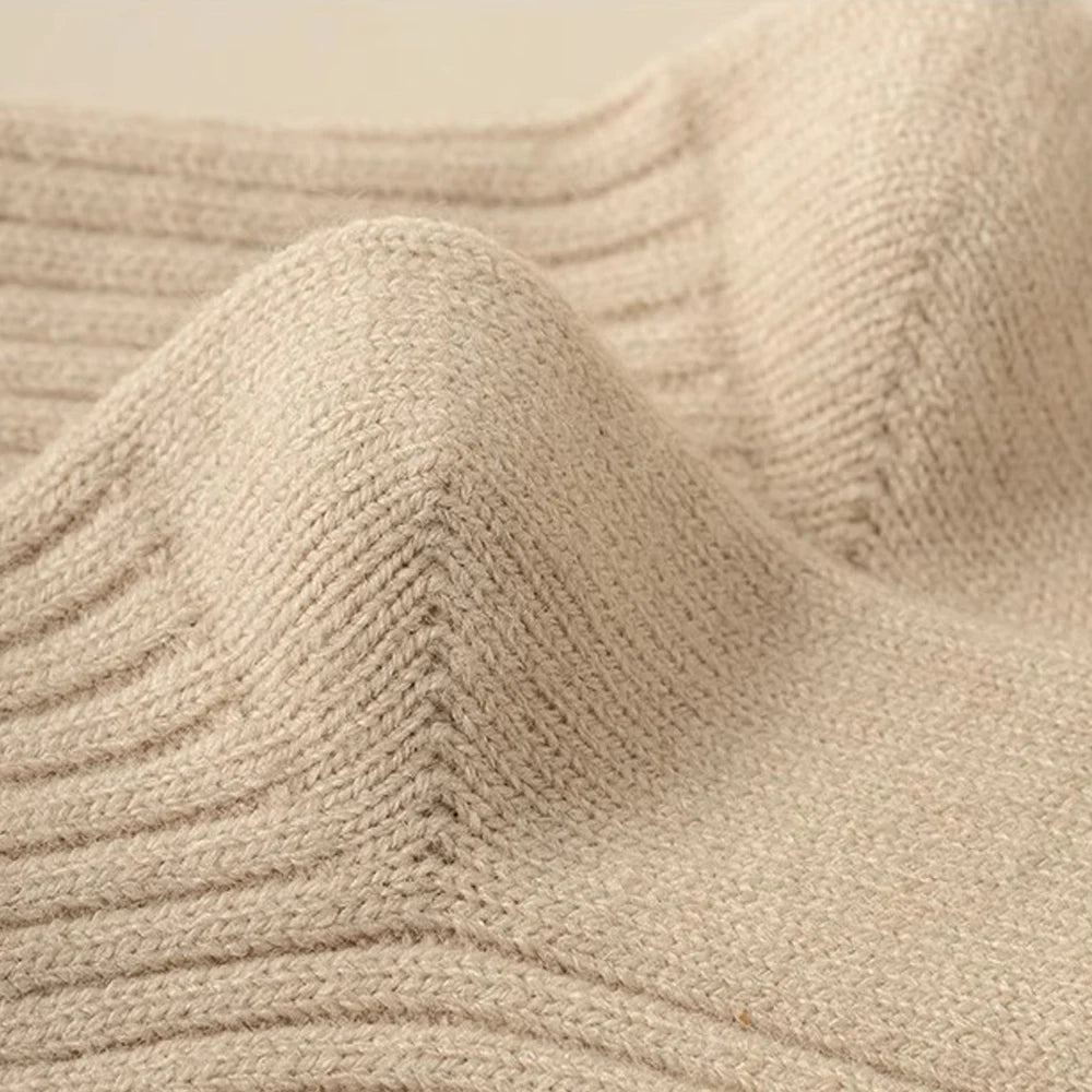 3 PCS Soft Cotton Warm Socks – Korean Style Cozy Striped Socks, Gift for Her | Best Friend Gift