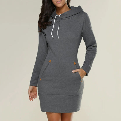hooded-warm-sweatshirt-dress
