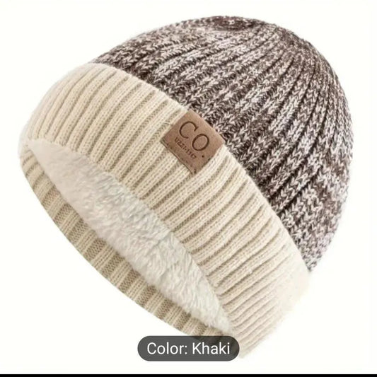 Winter Warm Wool Cap Warmest Beanie Cap/Hat for Men/Women Unisex