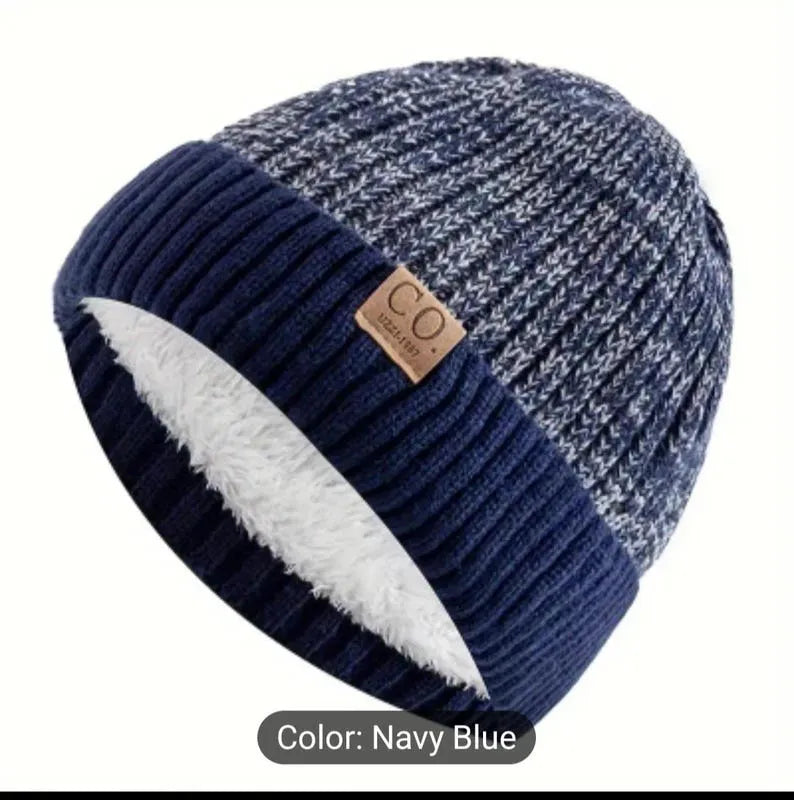 Winter Warm Wool Cap Warmest Beanie Cap/Hat for Men/Women Unisex
