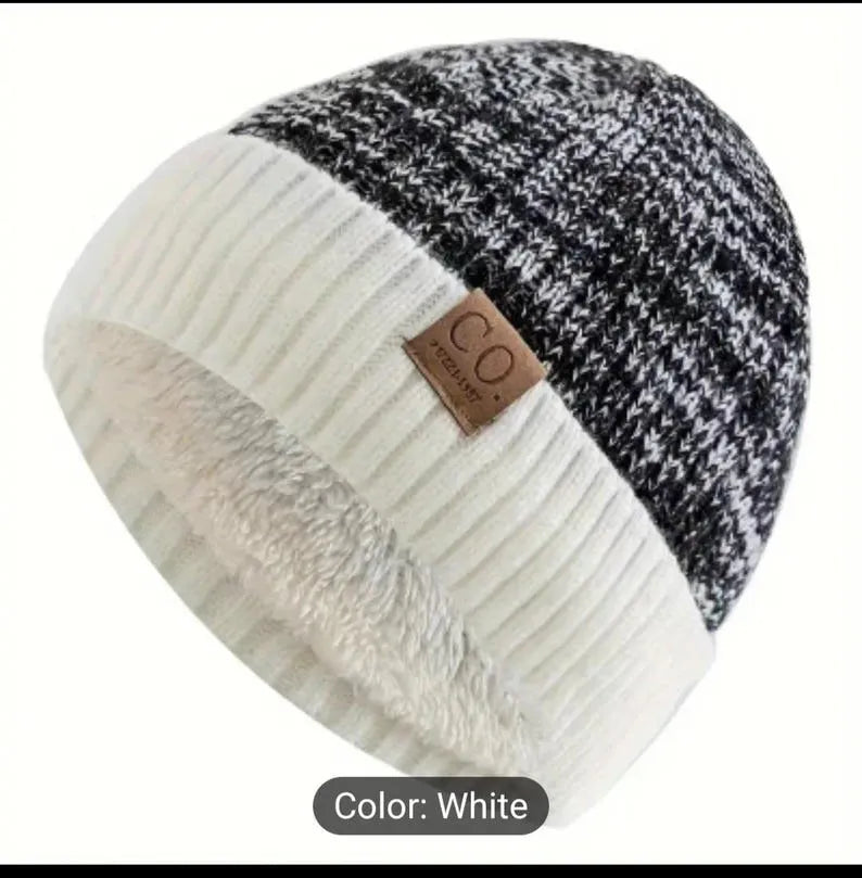 Winter Warm Wool Cap Warmest Beanie Cap/Hat for Men/Women Unisex