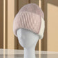Colorful Matching Beanies | Soft Fluffy Winter Hat | Cozy Knit Hats for Women | Warm Fashionable Beanie | Cute Cold Weather Gift