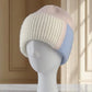 Colorful Matching Beanies | Soft Fluffy Winter Hat | Cozy Knit Hats for Women | Warm Fashionable Beanie | Cute Cold Weather Gift