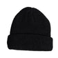Warm Wool Beanie for Teens – Soft Black Knitted Winter Cap