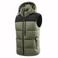 Warm casual outdoor vest men