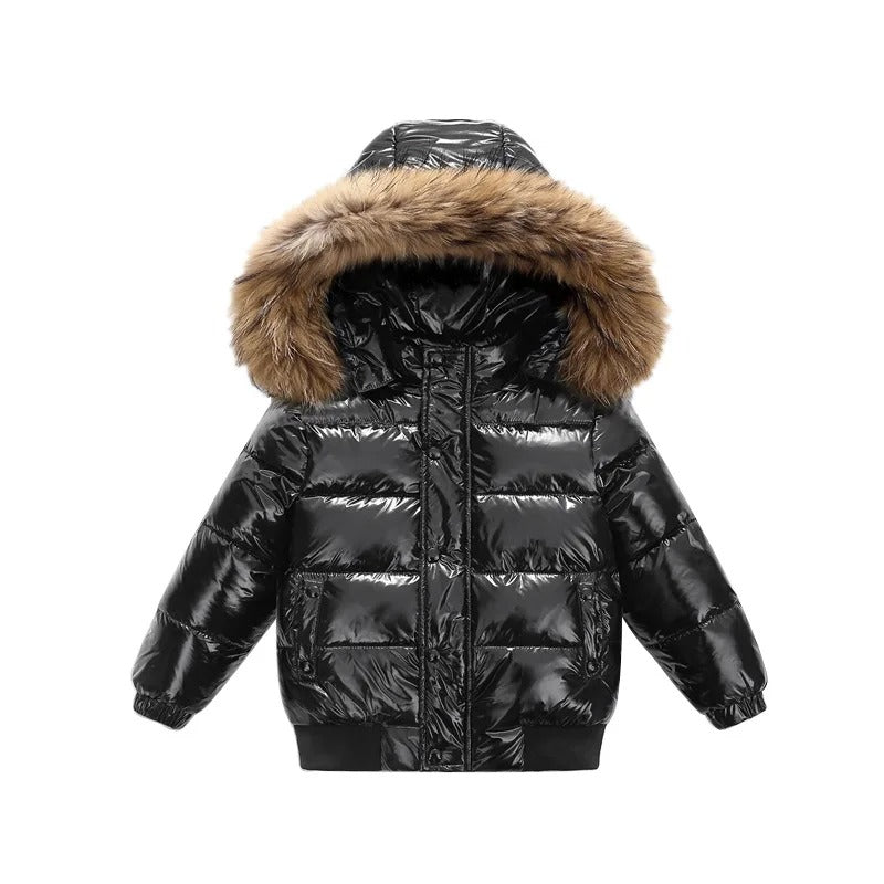 Thick winter coat for boys and girls