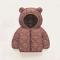 Soft warm children’s outerwear vest