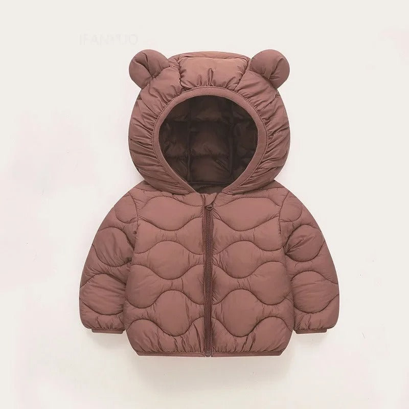 Soft warm children’s outerwear vest