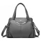 Luxury Soft Leather Handbag – 2024 Designer Shoulder & Crossbody Tote for Women