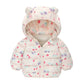 Cute hooded winter coat for boys and girls