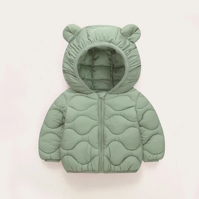 Soft warm children’s outerwear vest