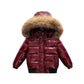 Thick winter coat for boys and girls