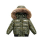 Thick winter coat for boys and girls