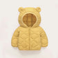 Soft warm children’s outerwear vest
