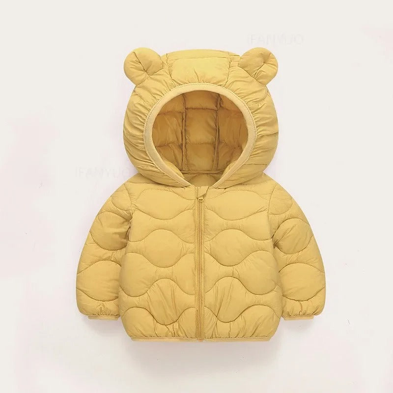 Soft warm children’s outerwear vest