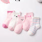 Warm autumn winter socks for boys and girls