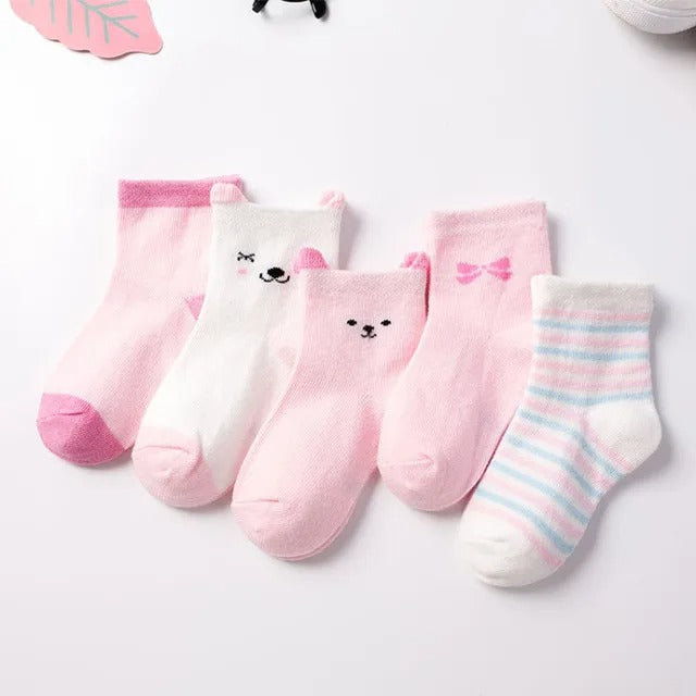 Warm autumn winter socks for boys and girls