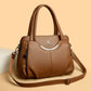 Luxury soft leather handbag, 2024 designer shoulder and crossbody tote