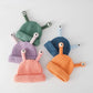 Korean kids cartoon antennae knitted hat