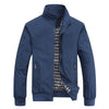 Men’s slim bomber jacket casual autumn