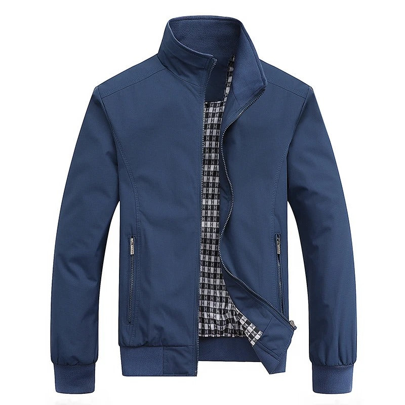 Men’s slim bomber jacket casual autumn