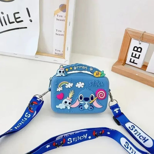 Cute character coin purse with zipper