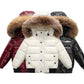 Children’s warm duck down outerwear