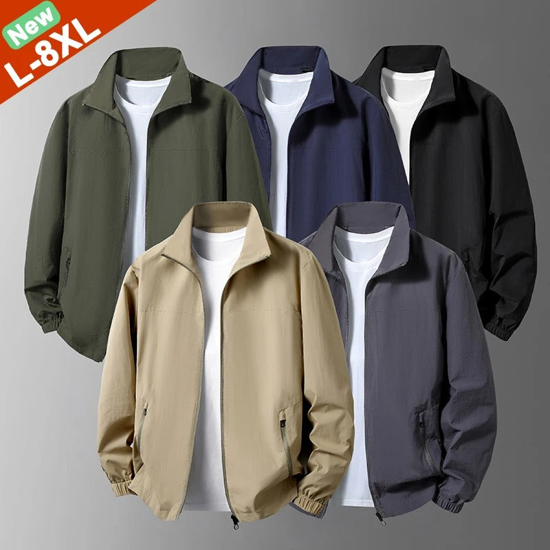 Men’s autumn winter cashmere padded sweater coat