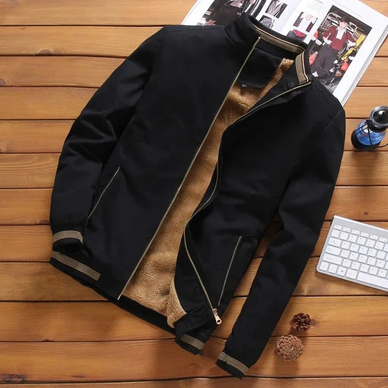 Men’s warm winter outerwear jacket