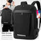 Expandable Business Travel Laptop Bag with USB Port