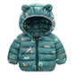 Warm winter coat for toddlers
