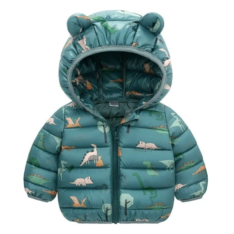 Warm winter coat for toddlers