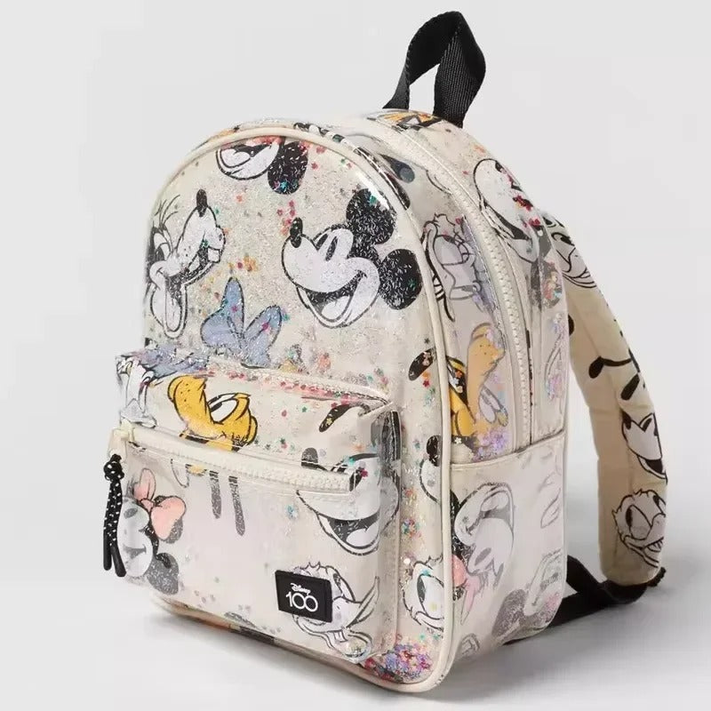 Kawaii cartoon school bag unisex
