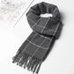 Tassel long winter neck scarf for men Women