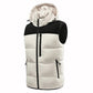 Windproof sleeveless jacket for men