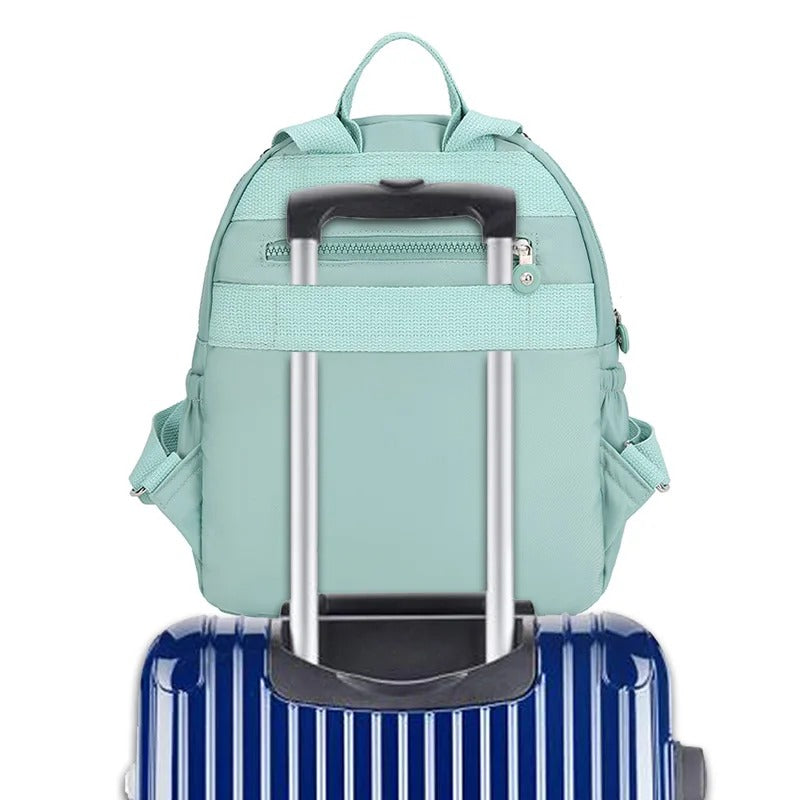 Trolley Sleeve on Suitcase Handle