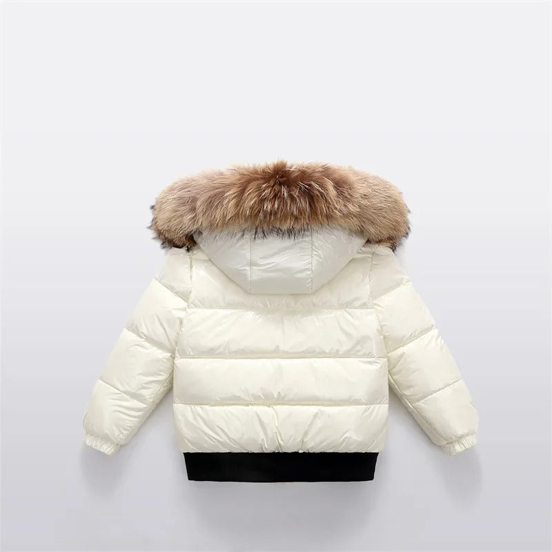 Toddler and kid winter down parka