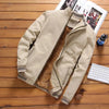 Men’s aviator jacket autumn winter fleece