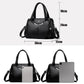 Luxury Soft Leather Handbag – 2024 Designer Shoulder & Crossbody Tote for Women