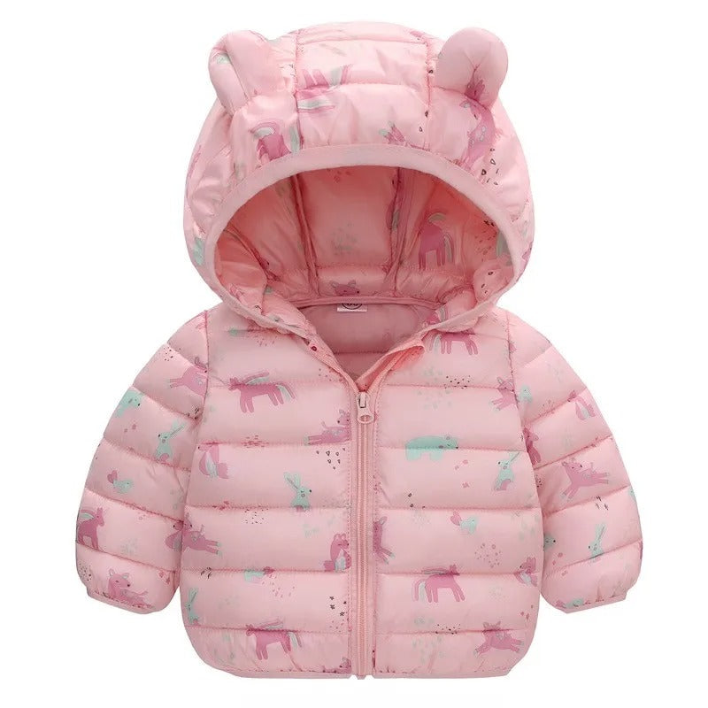 Warm winter coat for toddlers