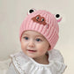 Soft knit hat for kids aged 1–3